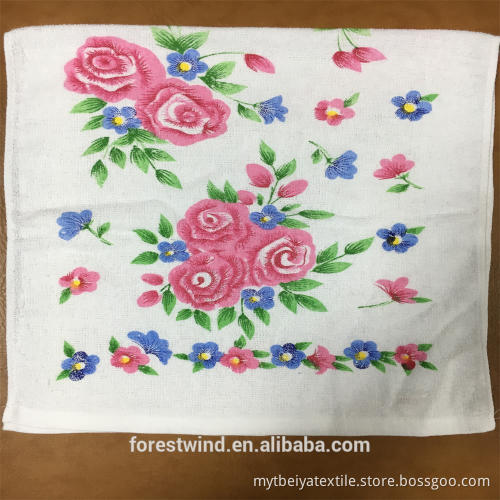 Factory Price Terry Printed Cotton Kitchen Tea Towel